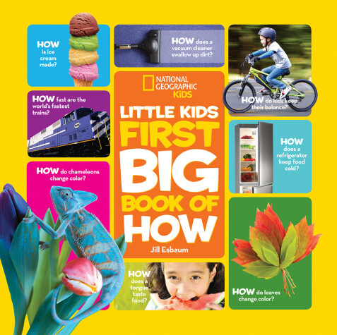 Book cover for National Geographic Little Kids First Big Book of How