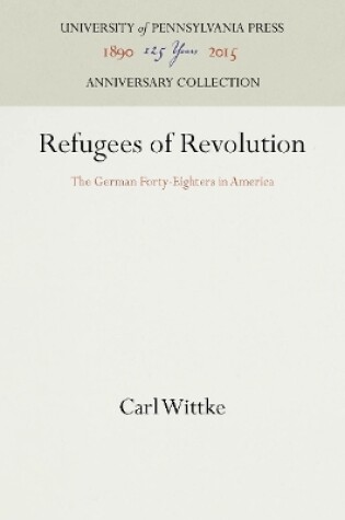 Cover of Refugees of Revolution