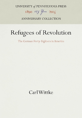 Book cover for Refugees of Revolution