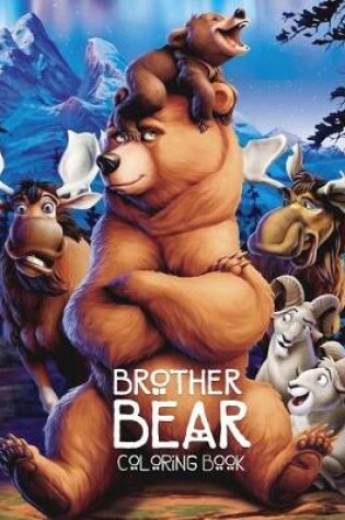 Cover of Brother Bear Coloring Book