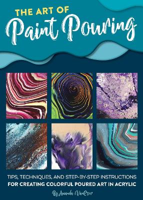 Book cover for The Art of Paint Pouring
