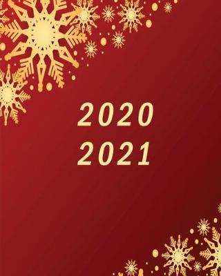 Book cover for 2020-2021 Two Year Planner