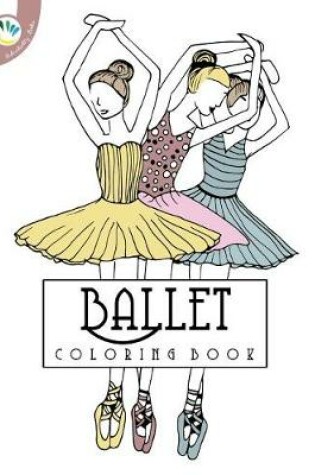 Cover of Ballet Coloring Book