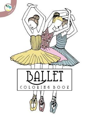 Book cover for Ballet Coloring Book