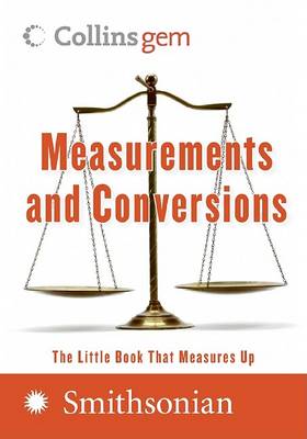 Book cover for Measurements and Conversions (Collins Gem)
