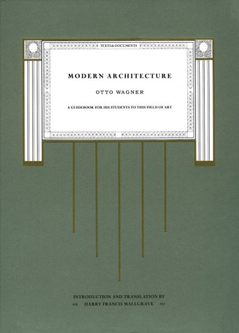 Book cover for Modern Architecture