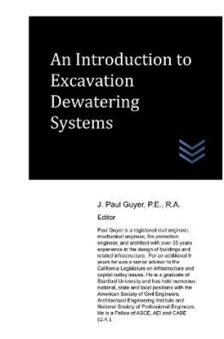 Cover of An Introduction to Excavation Dewatering Systems