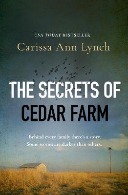 Book cover for The Secrets of Cedar Farm