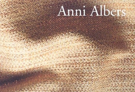 Book cover for Anni Albers