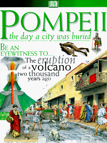 Book cover for Pompeii: the Day a City Was Buried