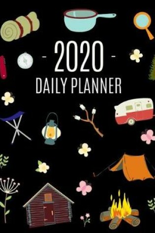 Cover of Camping Planner 2020