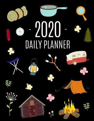 Cover of Camping Planner 2020