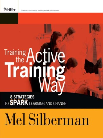 Book cover for Training the Active Training Way