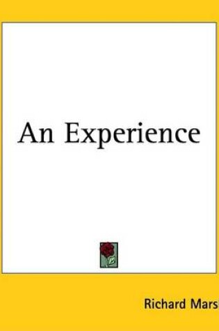 Cover of An Experience