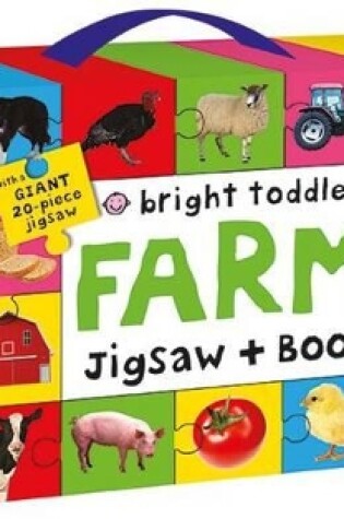 Cover of Bright Toddler Farm Jigsaw & Book Set