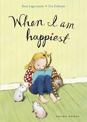 Book cover for When I Am Happiest