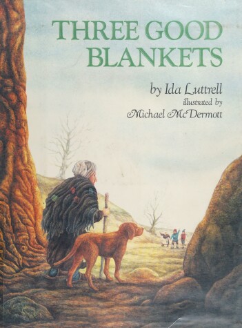 Book cover for Three Good Blankets
