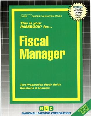 Book cover for Fiscal Manager