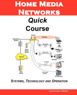 Book cover for Home Media Networks Quick Course; Systems, Technology and Operation