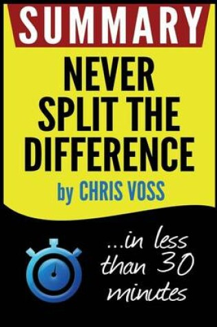 Cover of Never Split the Difference