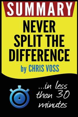 Book cover for Never Split the Difference