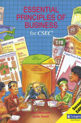 Cover of Essential Principles of Business for CXC 2E