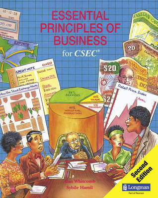 Cover of Essential Principles of Business for CXC 2E