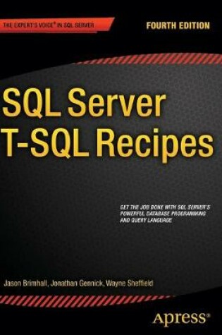 Cover of SQL Server T-SQL Recipes