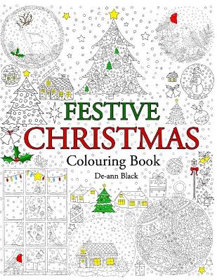 Book cover for Festive Christmas