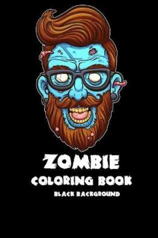 Cover of Zombie coloring book