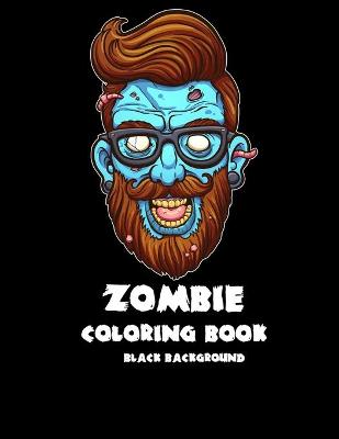 Book cover for Zombie coloring book