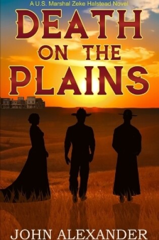 Cover of Death on the Plains