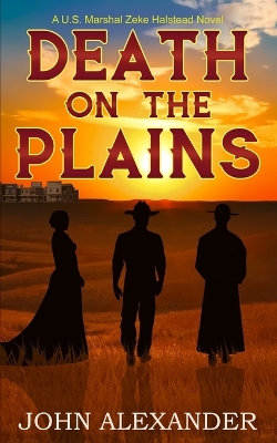 Book cover for Death on the Plains