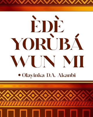 Book cover for Ede Yoruba Wun Mi