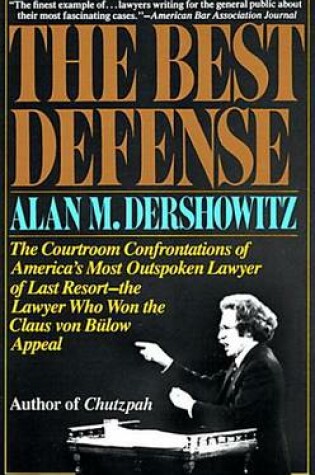 Cover of The Best Defense