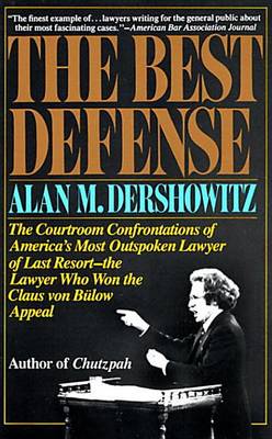 Book cover for The Best Defense