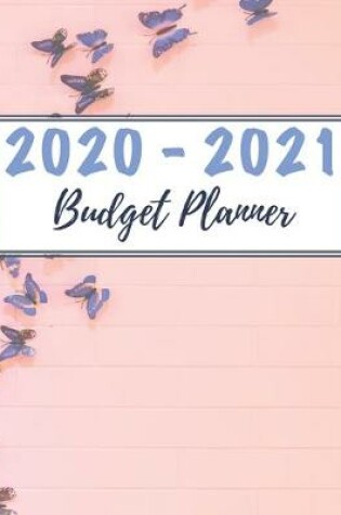 Cover of 2020-2021 Budget Planner