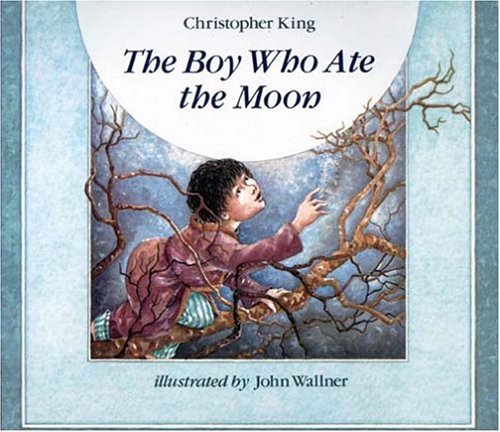 Book cover for Boy Who Ate the Moon