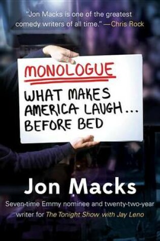 Cover of Monologue