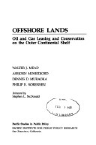 Cover of Offshore Lands