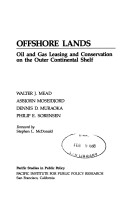 Cover of Offshore Lands