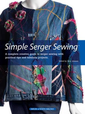 Book cover for Simple Serger Sewing