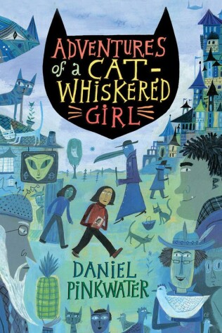 Book cover for Adventures of a Cat-whiskered Girl