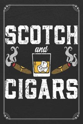 Book cover for Scotch and Cigars
