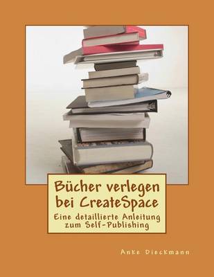 Book cover for Bucher Verlegen Bei Createspace