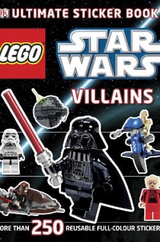 Cover of LEGO® Star Wars Villains Ultimate Sticker Book