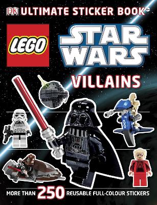 Book cover for LEGO® Star Wars Villains Ultimate Sticker Book