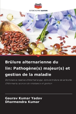 Book cover for Brûlure alternarienne du lin