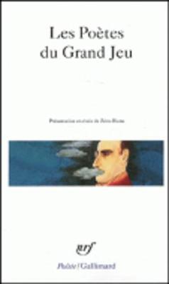 Book cover for Les poetes du Grand Jeu