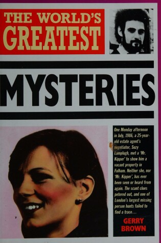 Cover of The World's Greatest Mysteries